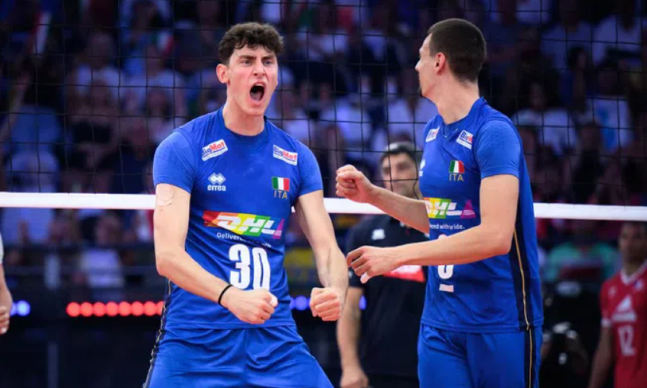 ITALIJANI SU ŠAMPIONI SVETA Azuri bez muke protiv Bugara u finalu za odbranu titule