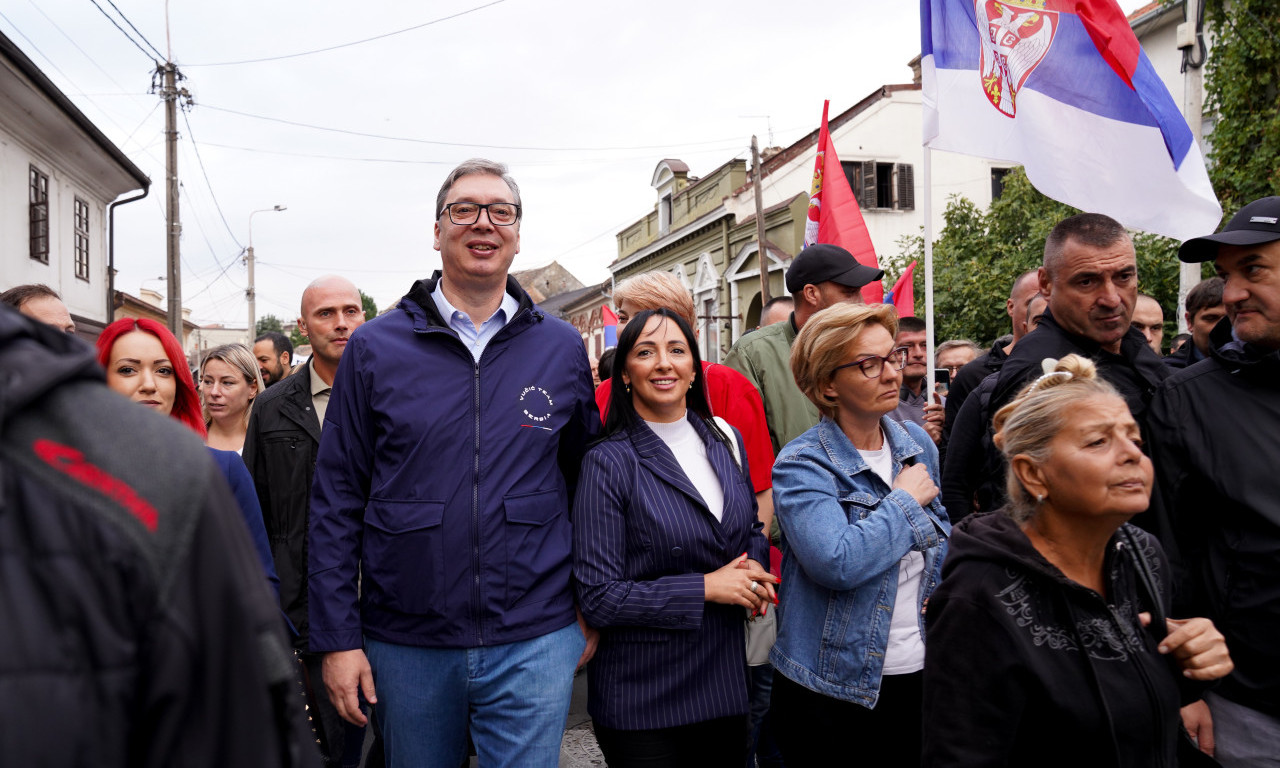 VUČIĆ U OBRENOVCU GOVORIO O ODLAGANJU SANKCIJA NIS-u: "Za sedam dana imaćemo isto pitanje" (VIDEO)