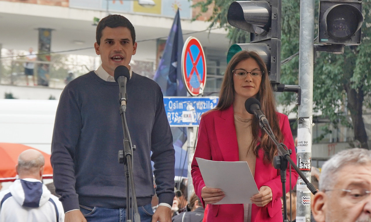 OVO SU RAZLOZI OKUPLJANJA GRAĐANA ISRED RTS-a: Izneli tri zahteva