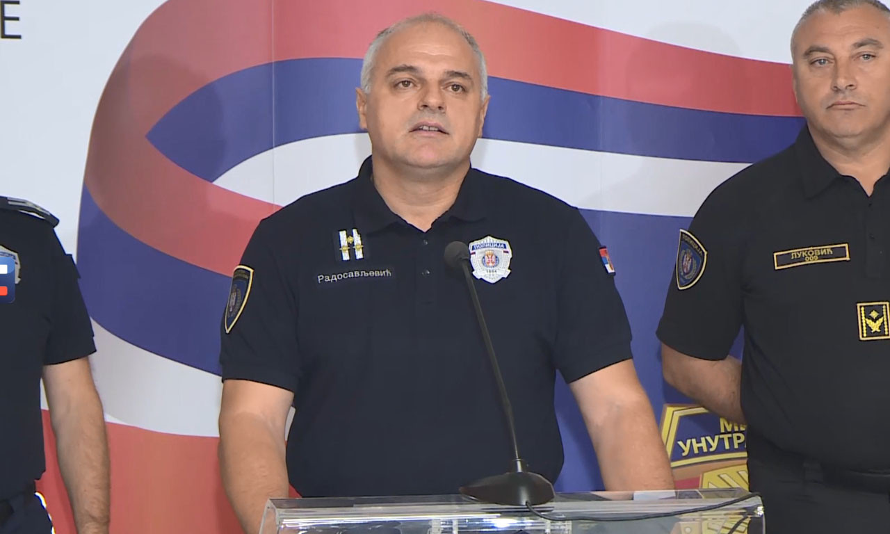 MUP O BROJKAMA NA SKUPU GRAĐANA KOJI SU PRUŽILI PODRŠKU SRBIMA SA KiM Evo koliko se ljudi okupilo na više od 180 lokacija