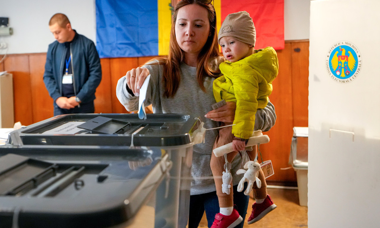 CIK MOLDAVIJE: Na osnovu 28 odsto prebrojanih glasova proevropska PAS osvojila 40% glasova