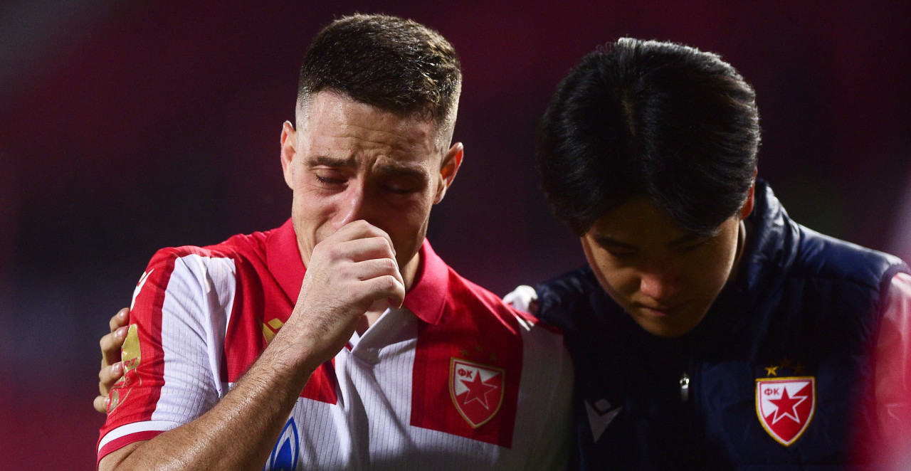 ZAŠTO JE BRUNO DUARTE VELIKI GOSPODIN Gest koji je obeležio utakmicu Zvezde i Radničkog (FOTO)