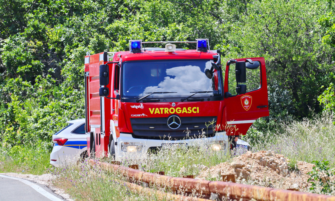 TRAGEDIJA U IVANOVOM SELU: Vatrena stihija progutala imanje, uginule životinje, vlasnica u suzama zbog teške sudbine