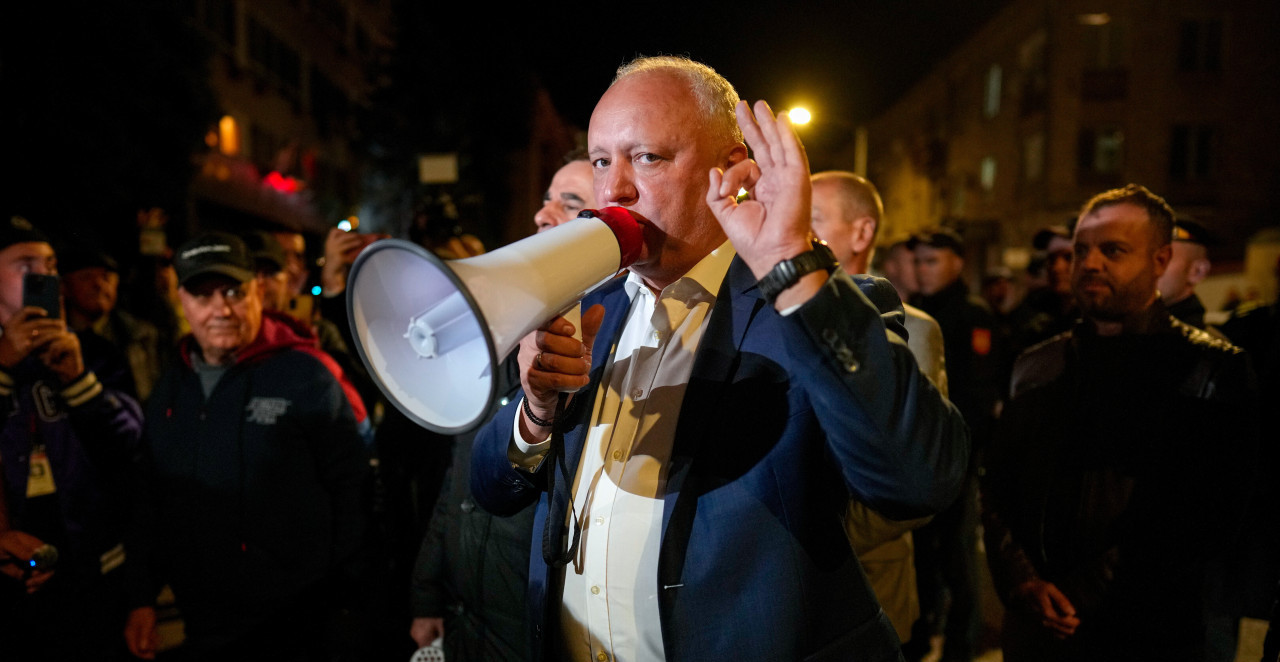 NAJNOVIJI REZULTATI IZBORA U MOLDAVIJI Prebrojano više od 90 odsto glasova - Dodon pozvao na proteste