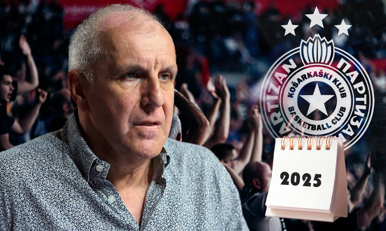 DETALJAN RASPORED PARTIZANA U EVROLIGI Crno-beli kreću iz Dubaija, a evo kad je večiti derbi (FOTO)