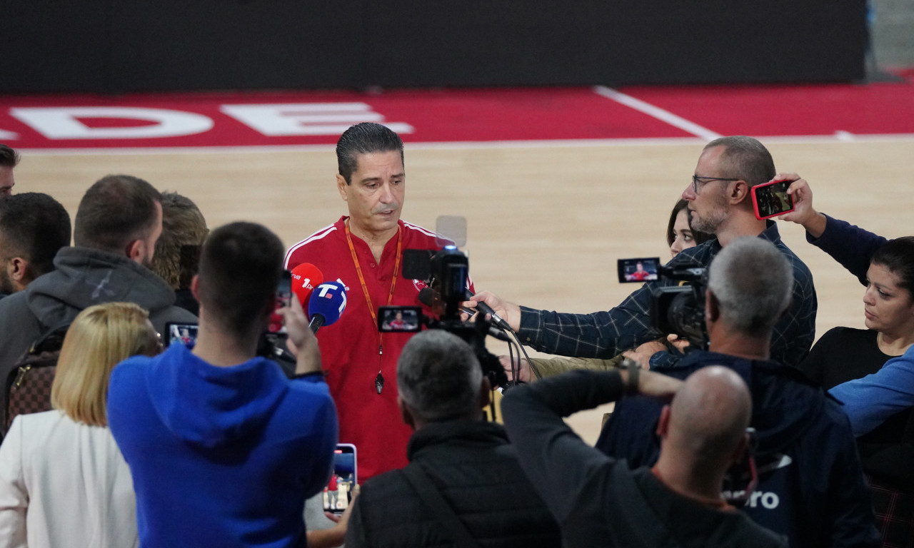 KATASTROFA ZA ZVEZDU PRED START EVROLIGE! Četvorica igrača van stroja (FOTO+VIDEO)