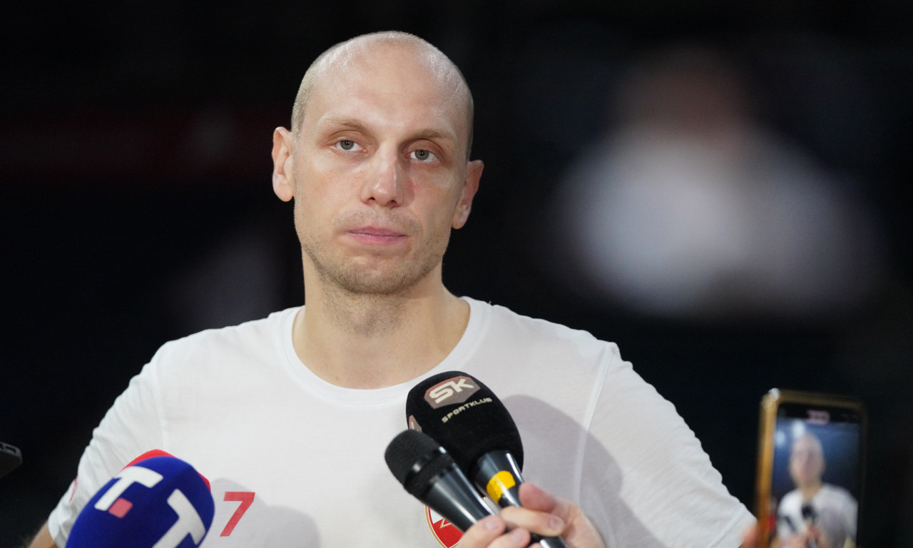 PRVO OBRAĆANJE NOVOG KAPITENA ZVEZDE Evo šta je Davidovac rekao pred start Evrolige (FOTO)