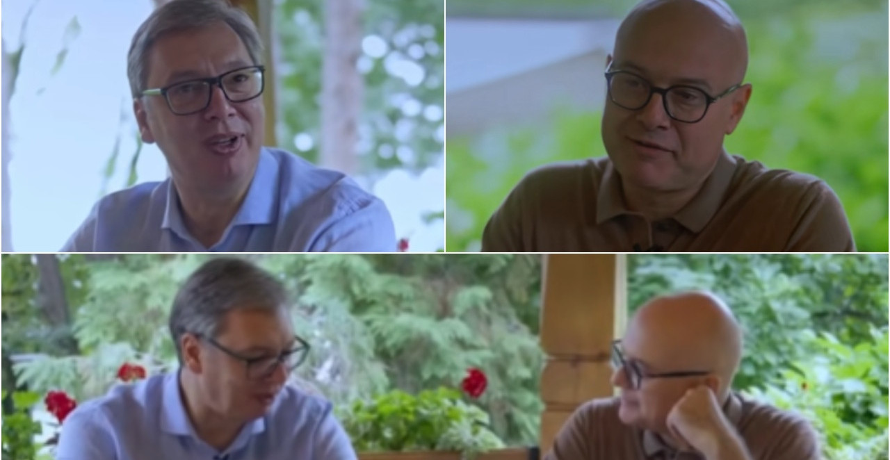 TEŠKA, BRE, PITANJA! Vučić i Vučević u sportskom okršaju - od Jakuza do medalja (VIDEO)