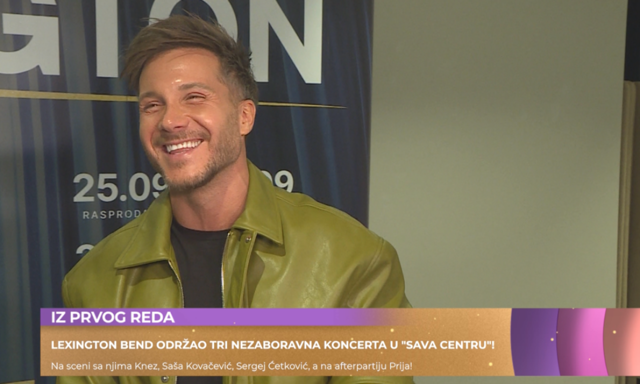 SAŠA KOVAČEVIĆ OTKRIO TAJNE IZ SPAVAĆE SOBE "Žena mi krade veš" (VIDEO)