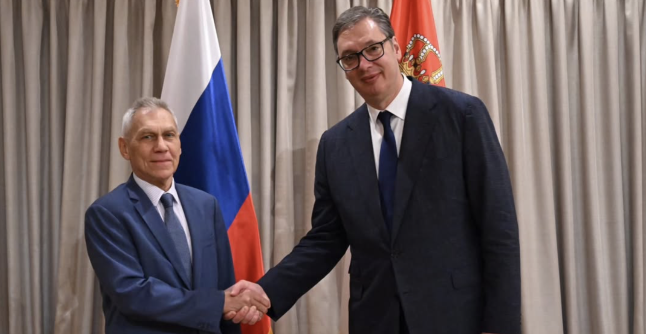 PREDSEDNIK VUČIĆ SA BOCAN-HARČENKOM O SITUACIJI OKO NIS-a Evo šta se razmatralo na sastanku