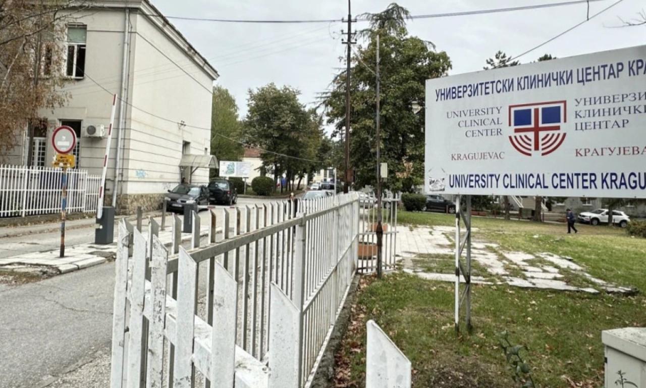 UKC KRAGUJEVAC POD HITNIM MERAMA Zabranjene sve posete pacijentima, evo šta se dešava