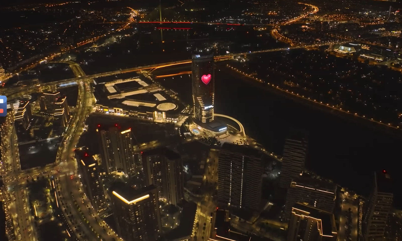 KULA BEOGRAD U ZNAKU SVETSKOG DANA SRCA Poslata poruka koju niko ne sme da ignoriše (VIDEO)