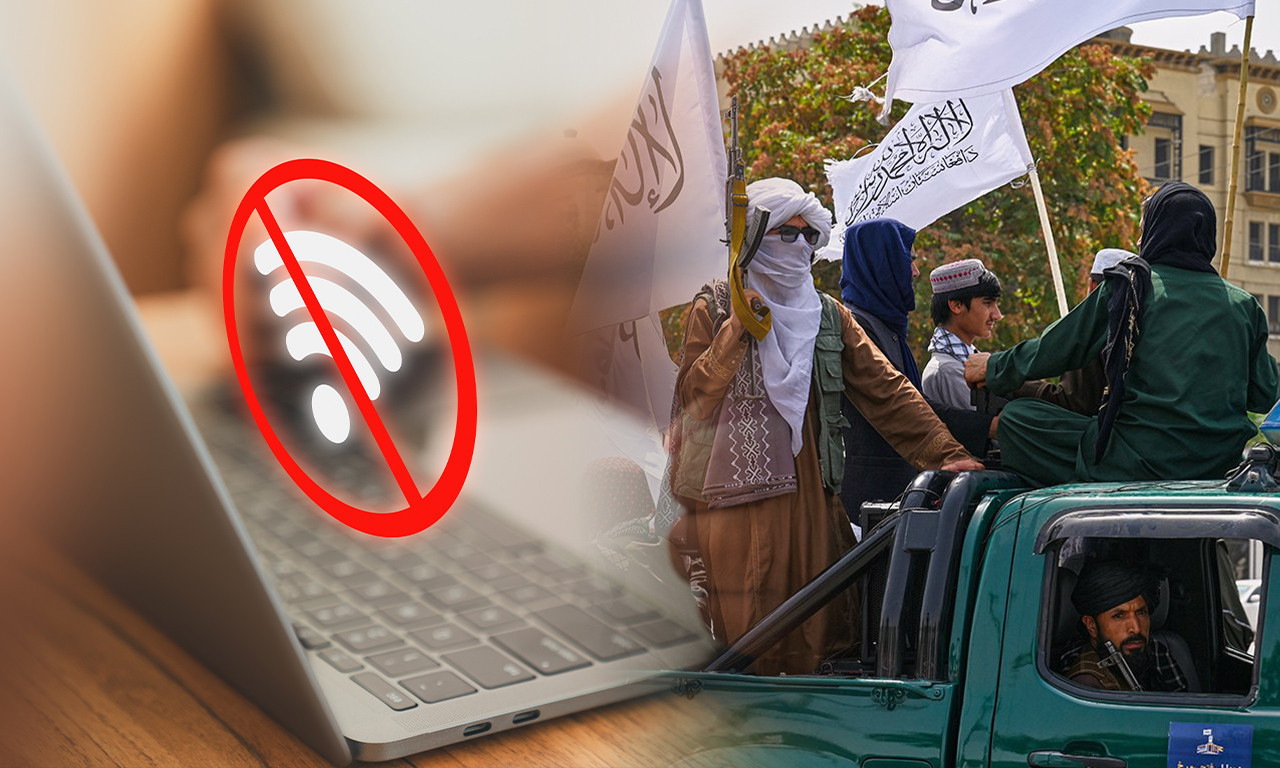 TALIBANI NEGIRALI NESTANAK INTERNETA?! Militantna grupa se oglasila o prekidu koji je šokirao zemlju