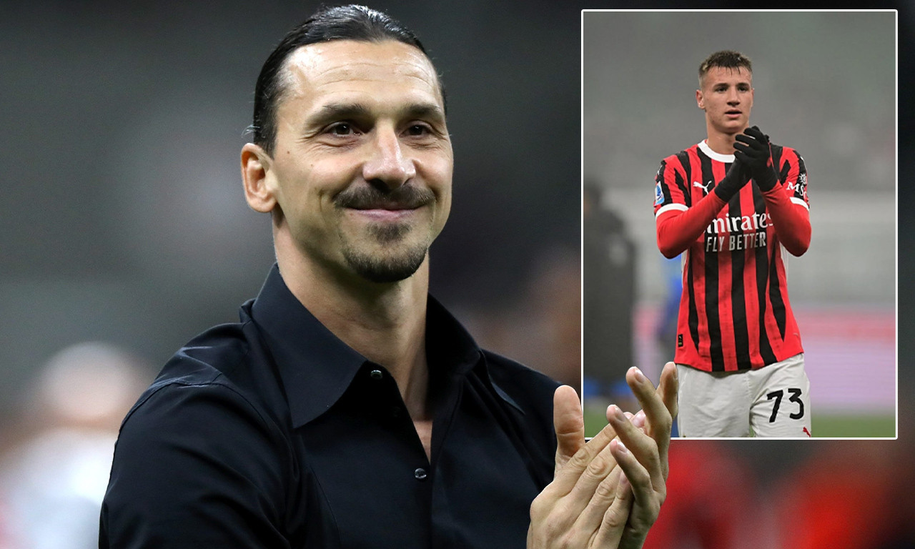 IBRAHIMOVIĆ OBJAVIO PRIVATNE PORUKE SA FUDBALEROM I RASPLAKAO SVET Dečak iz prepiske danas je heroj i svi mu znate ime