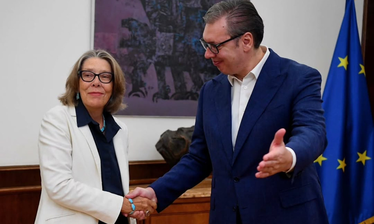 VUČIĆ SA AMBASADORKOM DANSKE Važni koraci za jači dijalog (FOTO)