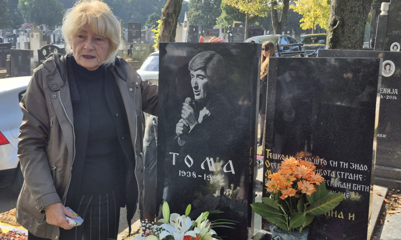 SKROMAN POMEN TOMI ZDRAVKOVIĆU: Obeležena godišnjica smrti pevača, supruga otkrila pravu istinu o bolesti