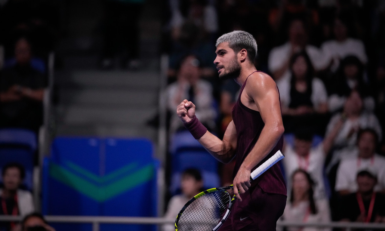 ALKARAZ O NOLETU Još nisam ni blizu velike trojke, Novak i dalje u vrhu