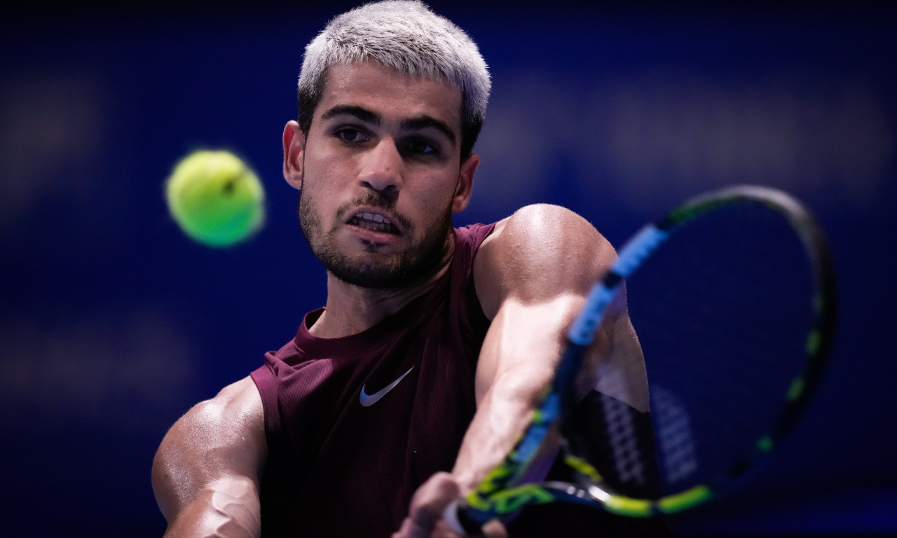 ŠOK NA MASTERSU U PARIZU! Karlos Alkaraz eliminisan!