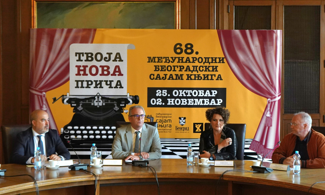 GROZNICA ČITANJA SE VEĆ OSEĆA Evo kada će se i gde održati 68. Beogradski sajam knjiga (FOTO)