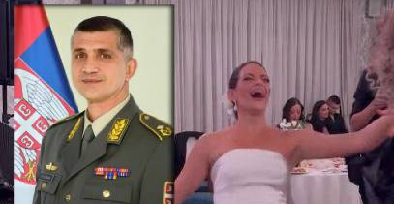 KO JE ZET SUZANE MANČIĆ? Miroslav 23 godine stariji od Teodore, komandant u elitnoj jedinici Vojske Srbije (FOTO)
