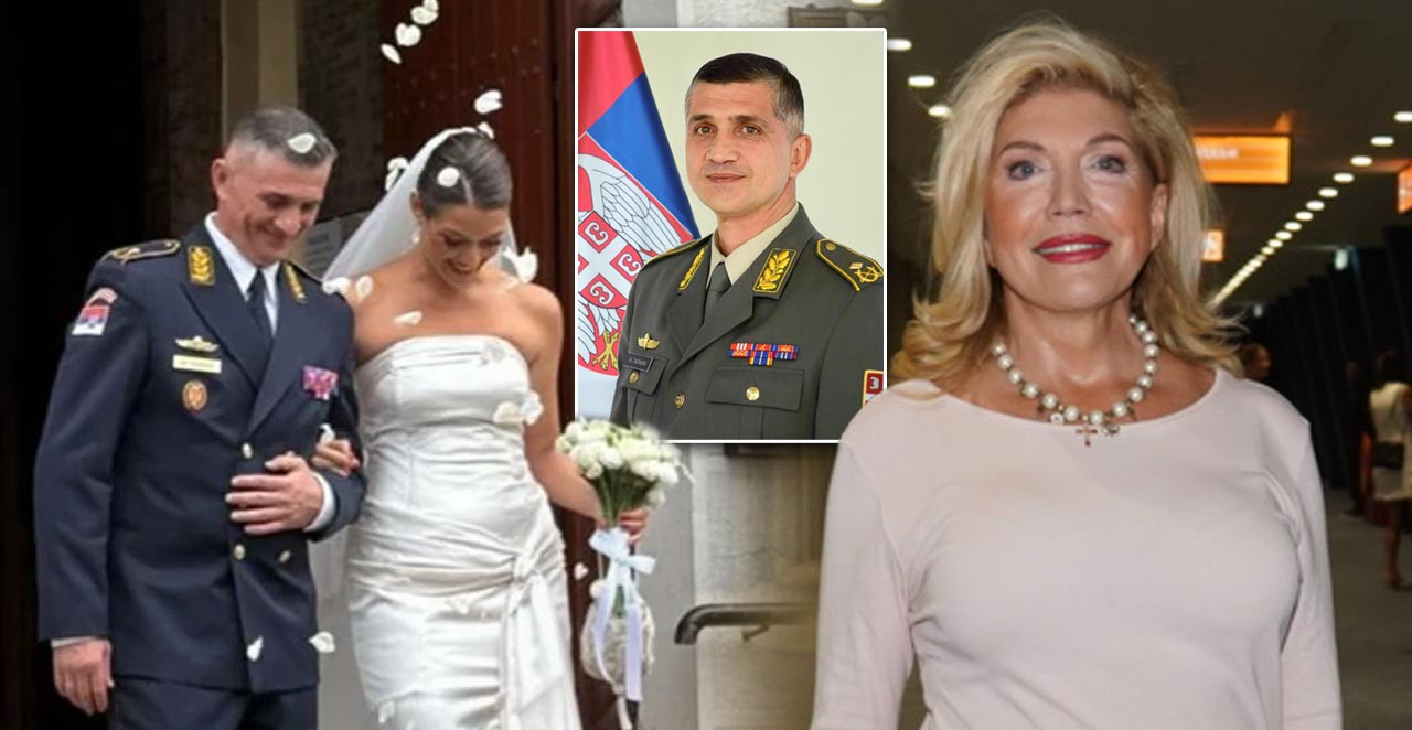 KO JE ZET SUZANE MANČIĆ? Miroslav 23 godine stariji od Teodore, komandant u elitnoj jedinici Vojske Srbije (FOTO)