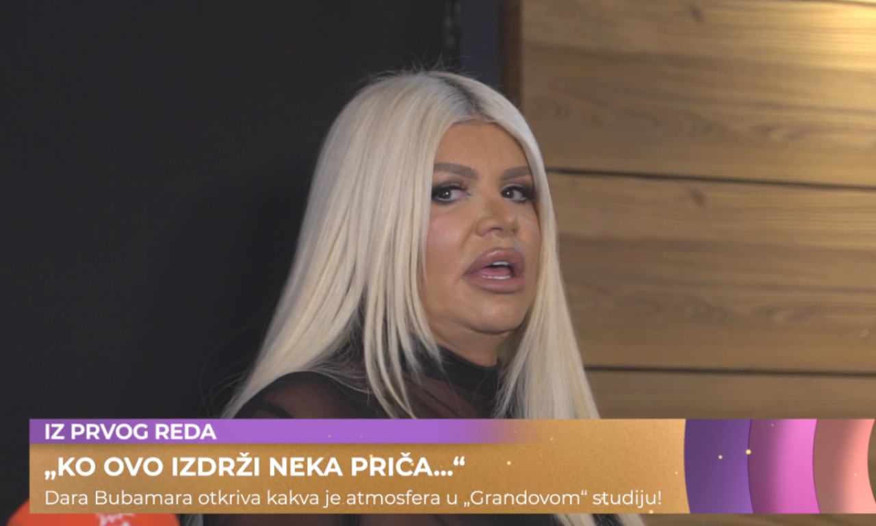 "ODVRATAN MI JE DUET MILICE I KARLEUŠE" Dara Bubamara brutalno reagovala na pitanje o duetu sa JK (VIDEO)