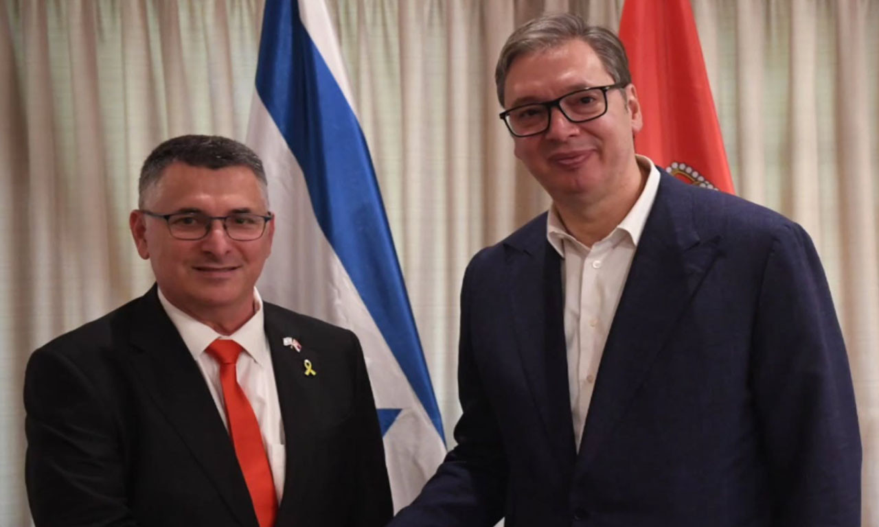 VUČIĆ SA MINISTROM SAROM Sprema se veliki sporazum između Srbije i Izraela (FOTO)