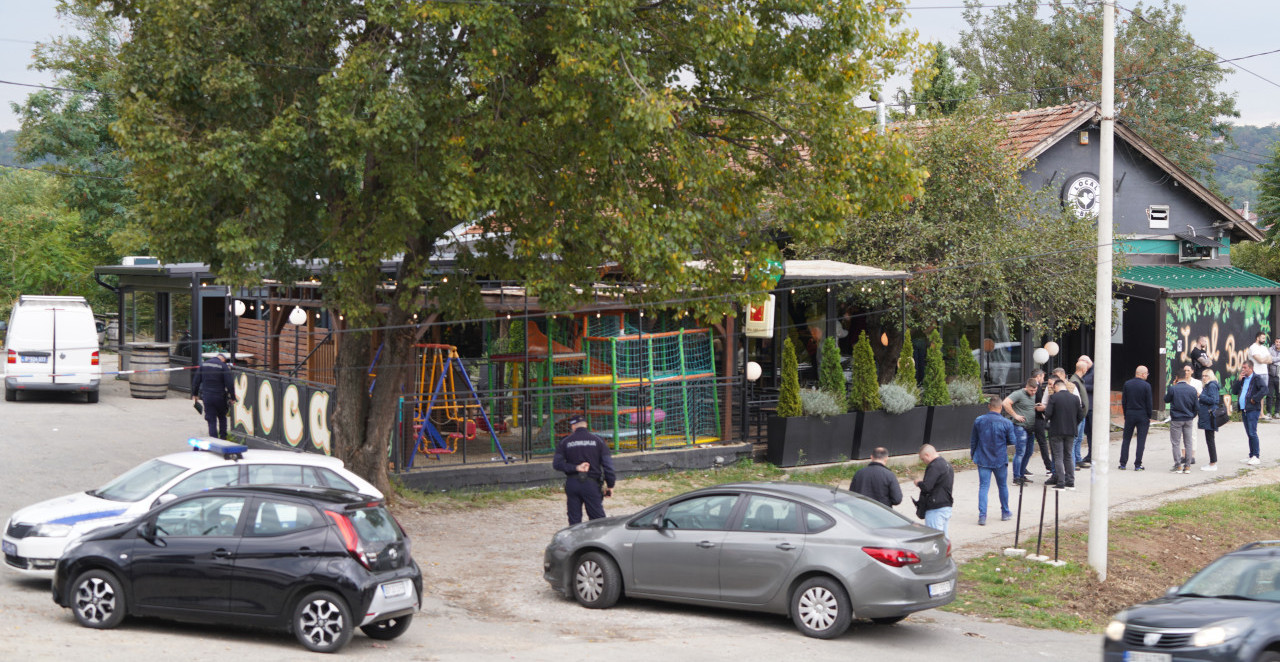 POJAVIO SE SNIMAK NAPADA U KOM JE UČESTVOVAO LUCIFER: Policija traga za kombijem posle pucnjave u Višnjičkoj banji (VIDEO)