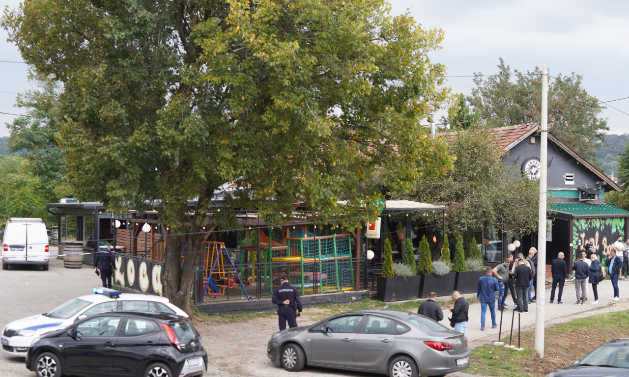 "SEDITE U KAFIĆU I ONDA VAS NEKO IZ ČISTA MIRA IZREŠETA" Meštani Višnjičke banje dan posle pucnjave ne mogu da dođu sebi