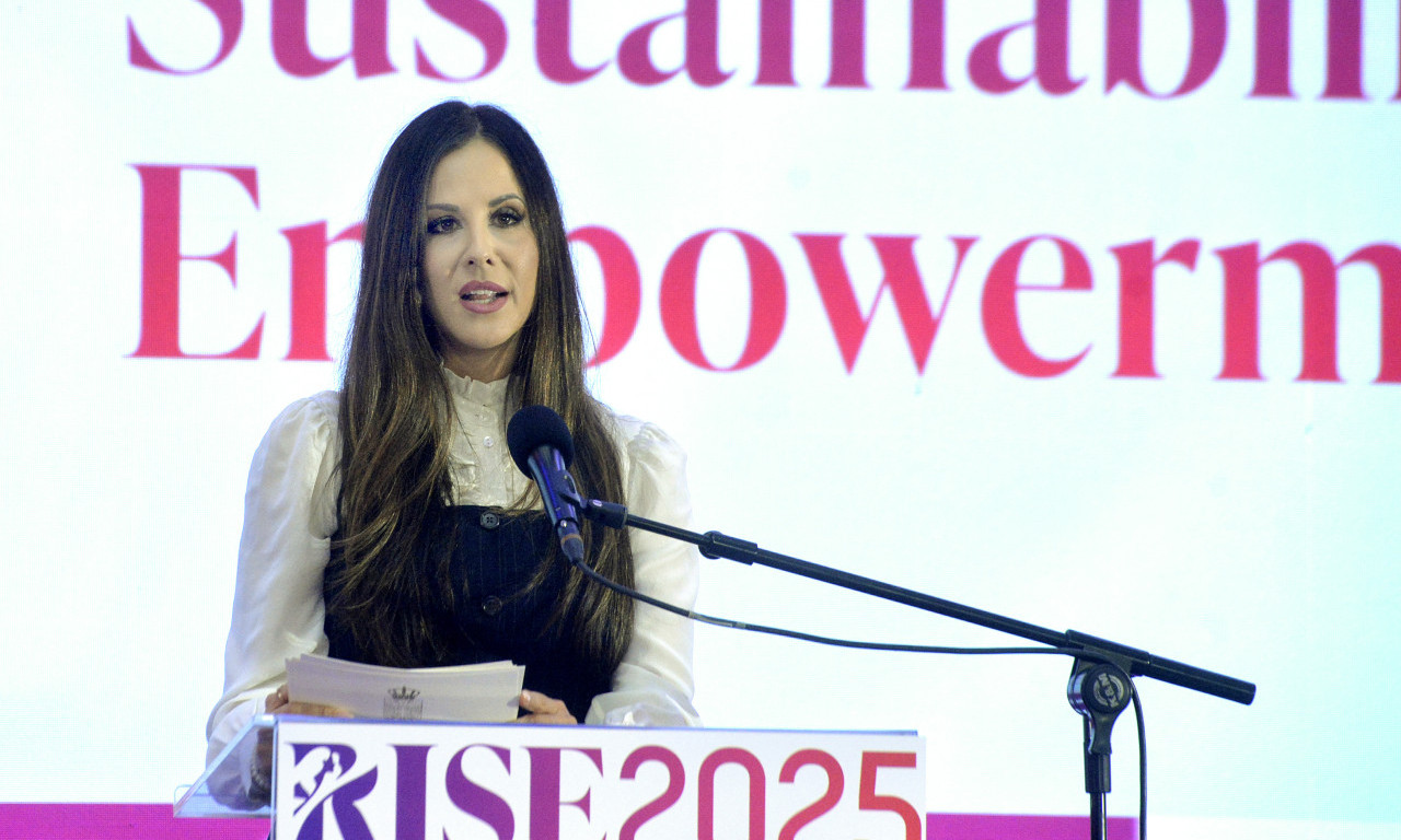 SRBIJA PRESTIGLA EU U OSNAŽIVANJU ŽENA Jaka poruka Tamare Vučić sa konferencije u Beogradu (FOTO/VIDEO)