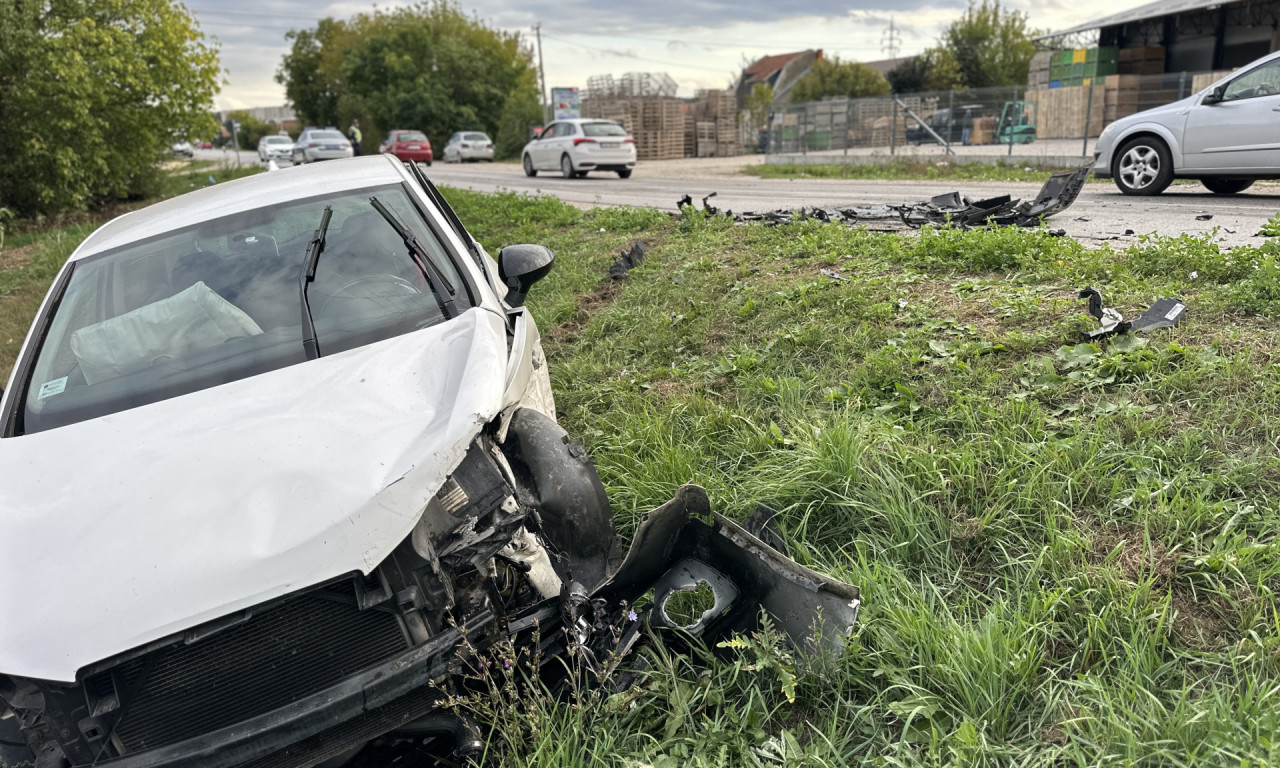 SILOVIT SUDAR NA STAROM PUTU ČAČAK - KRALJEVO Muškarac i žena hitno prebačeni u bolnicu (FOTO)