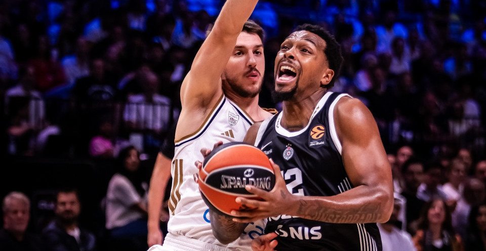 RUTINSKA POBEDA Partizan "slomio" Krku - Murinen debitovao na spektakularan način