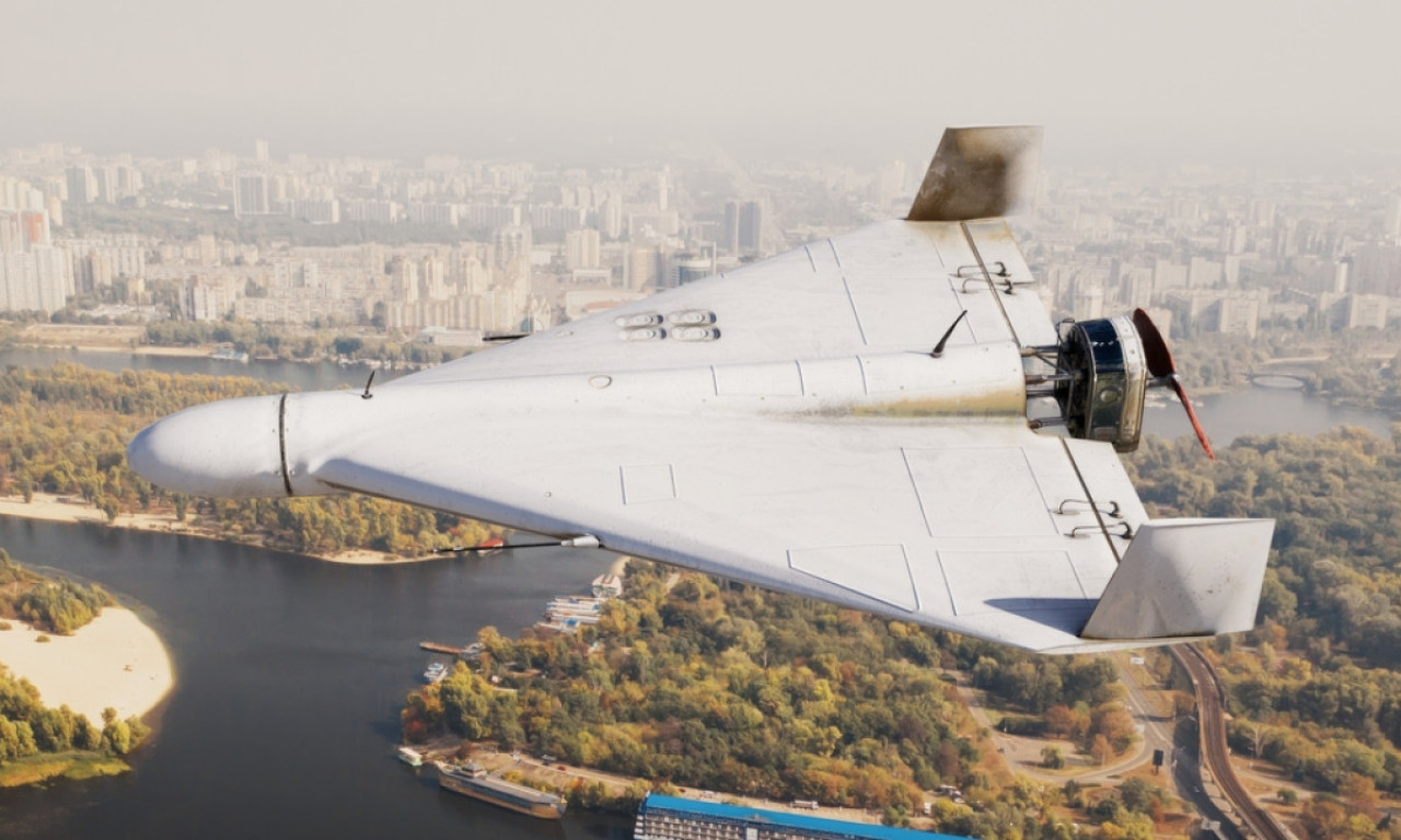 ŽESTOK NAPAD RUSIJE NA DNJEPAR I HARKOV Dronovi pogodili ciljeve, broje se žrtve, hitno se oglasio Zelenski (VIDEO)