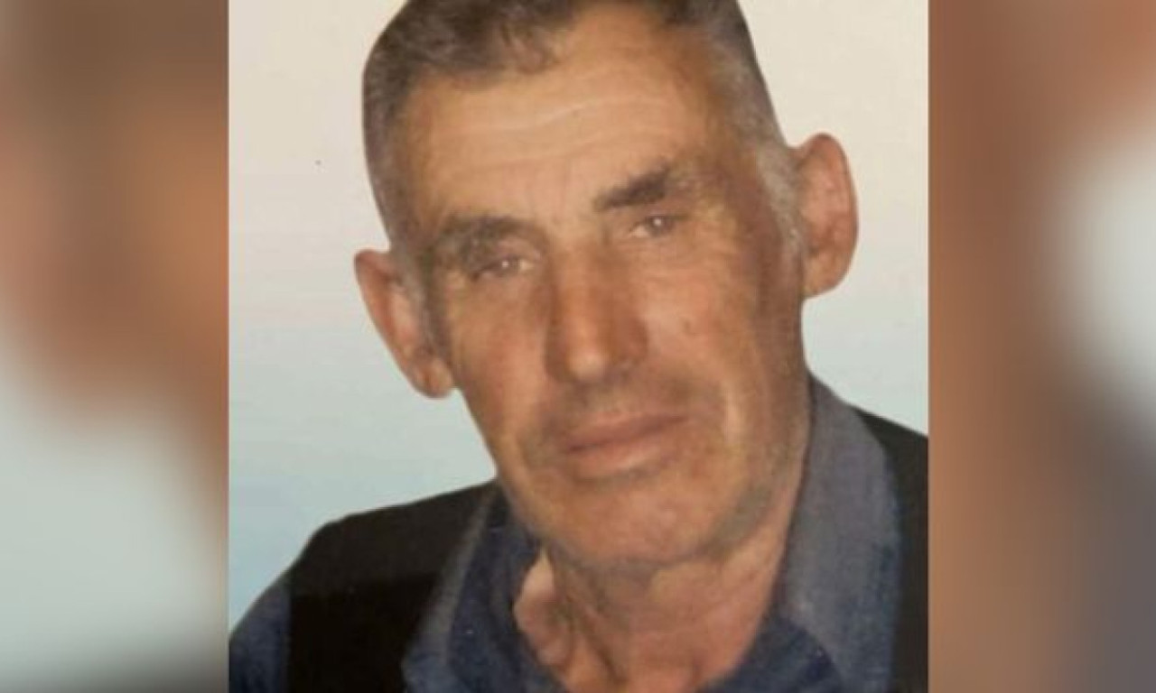NESTAO DRAGAN JOVANOVIĆ IZ KNIĆA Porodica moli za pomoć, ako ga vidite pozovite ovaj broj (FOTO)
