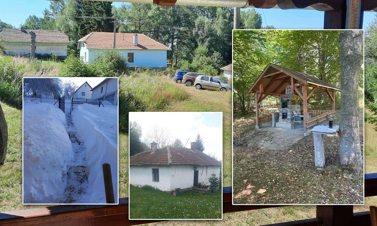 TUŽNA SUDBINA SELA MLAČIŠTE NA JUGU SRBIJE Od osam mahala i stotina ljudi, ostalo samo 10 - ali ovo vraća život (FOTO)