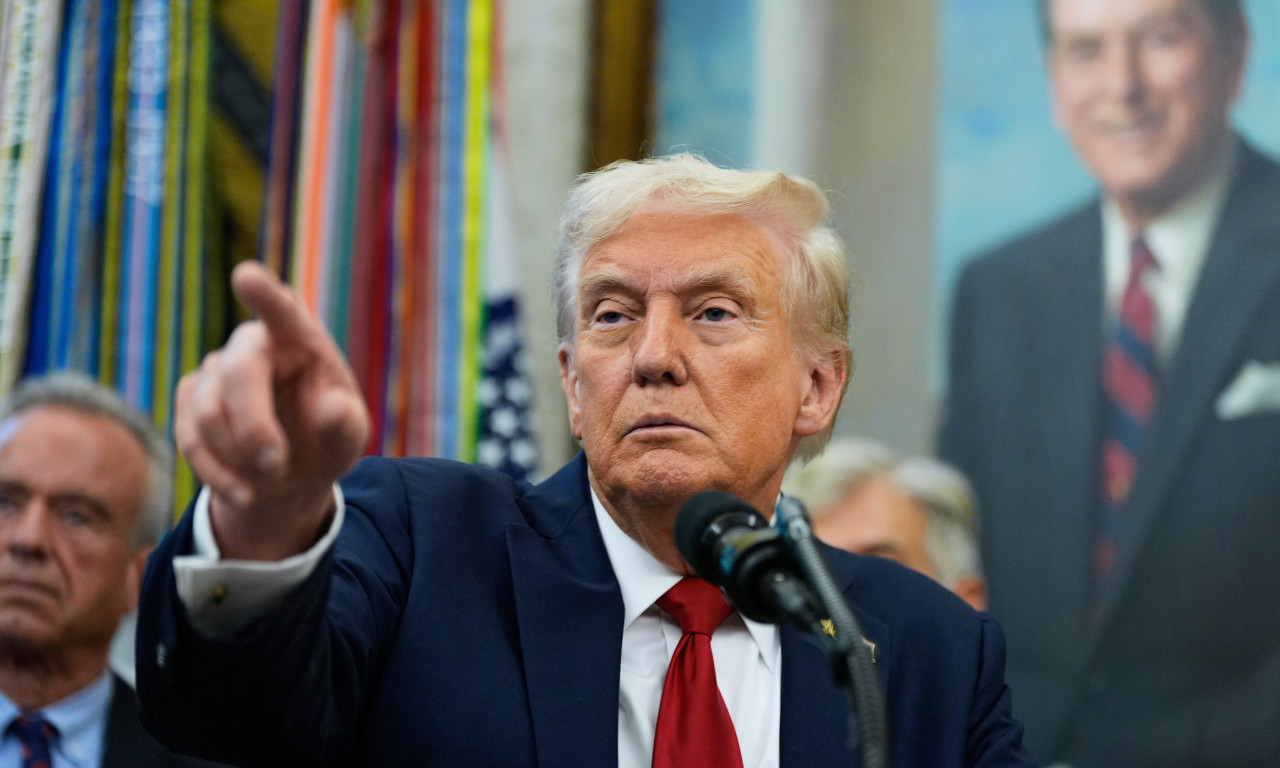 RAT U GAZI JE ZAVRŠEN Oglasio se Donald Tramp nakon istorijskog sporazuma, razmena zarobljenika u ponedeljak