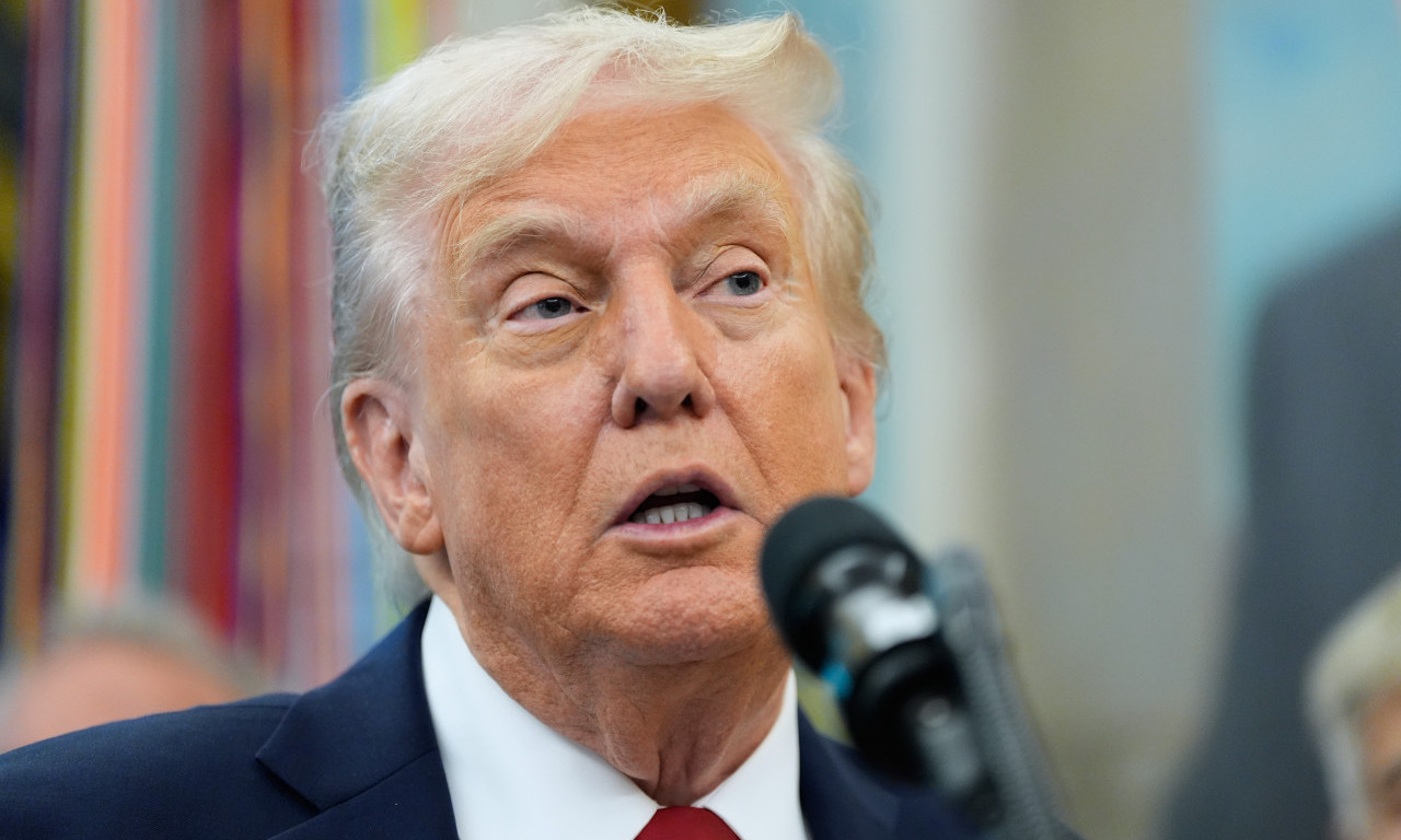 MOGUĆE DA ĆE TRAMP OTPUTOVATI NA BLISKI ISTOK TOKOM VIKENDA: Pomenuo i Pojas Gaze