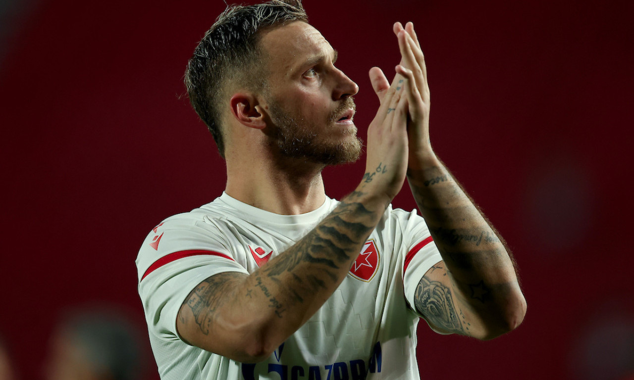 POLUVREME U BEOGRADU! Mreže miruju, Zvezda sa igračem manje do kraja utakmice!