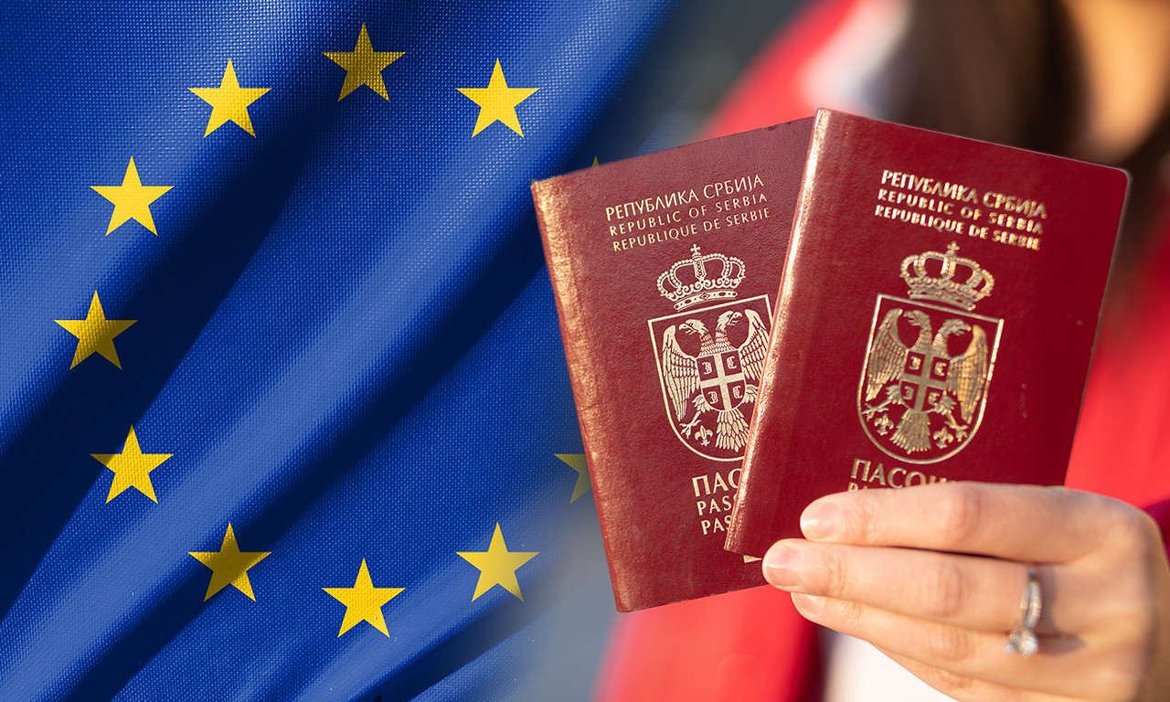 KAKO ĆE SRBI OD 12. OKTOBRA ULAZITI U EU Fotografisanje i uzimanje otiska prsta, pogledajte celu proceduru (FOTO)