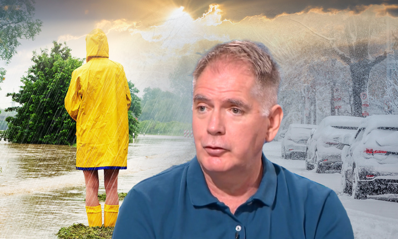 ZIMA SE NE PREDAJE, STIŽU I PLJUSKOVI Meteorolog Ristić otkrio kada će ponovo padati sneg