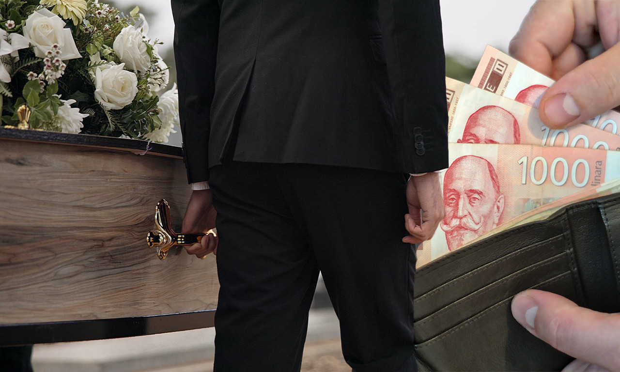 KOLIKO KOŠTA SAHRANA U SRBIJI: Umreti ovde skuplje nego živeti, kad se sve sabere - samo pomen platimo kao letovanje