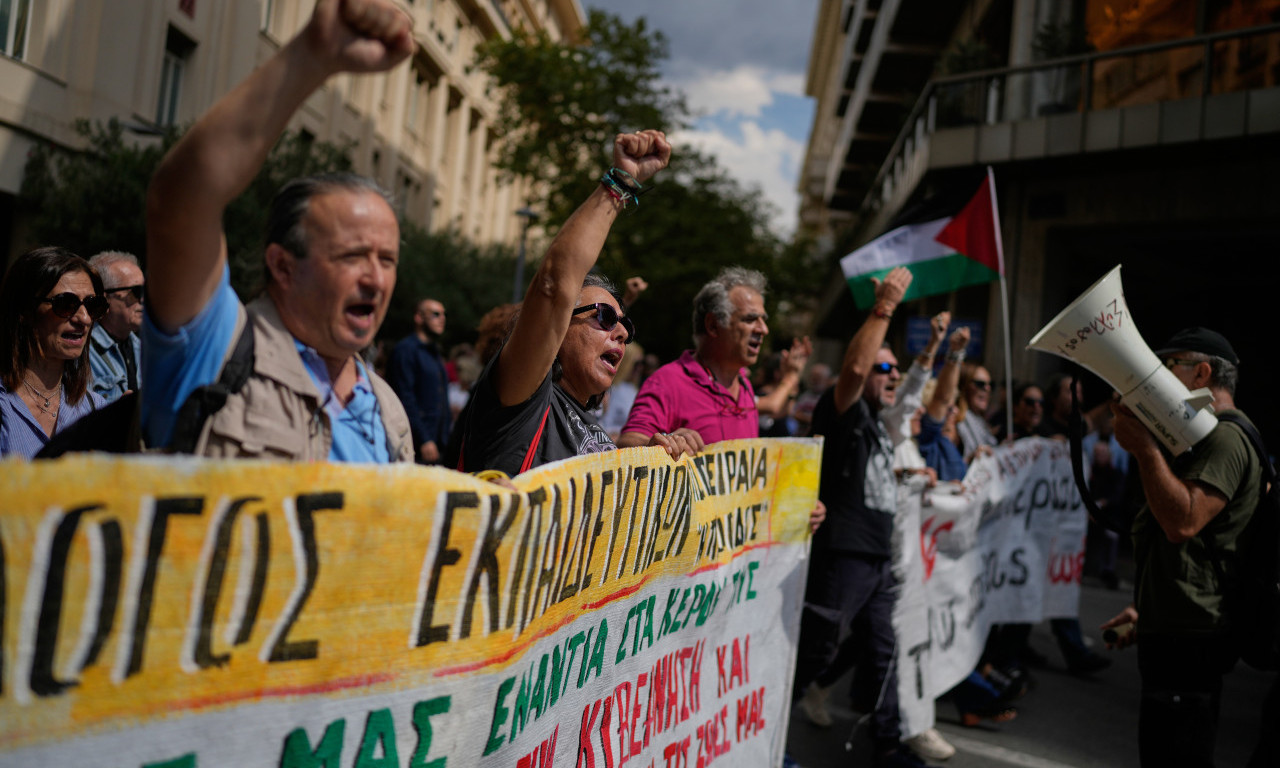 POČELA CELODNEVNA BLOKADA Generalni štrajk u Grčkoj, saobraćaj širom zemlje biće u obustavi (FOTO)