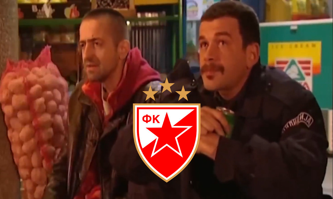 OVO NISTE OČEKIVALI! Zvezda poslala poruku Portu scenom iz kultnog domaćeg filma (VIDEO)