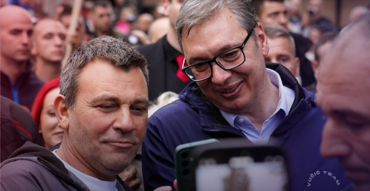 PREDSEDNIK SRBIJE UPUTIO PORUKU GRAĐANIMA: "Naš posao je da brinemo o ljudima" (FOTO)