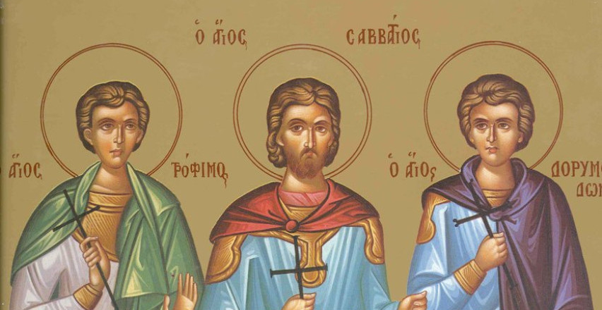 VERA JAČA OD MUKE Priča o Trofimu, Savatiju i Dorimedontu koji su pobedili strah