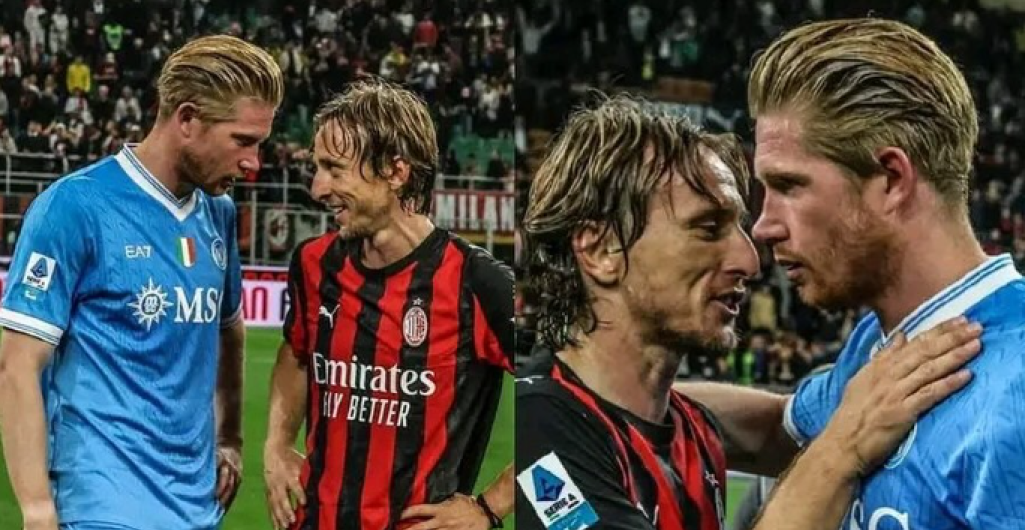 DOVOLJNA JE I JEDNA REČ NA SRPSKOM De Brujne poručio Modriću - brate!