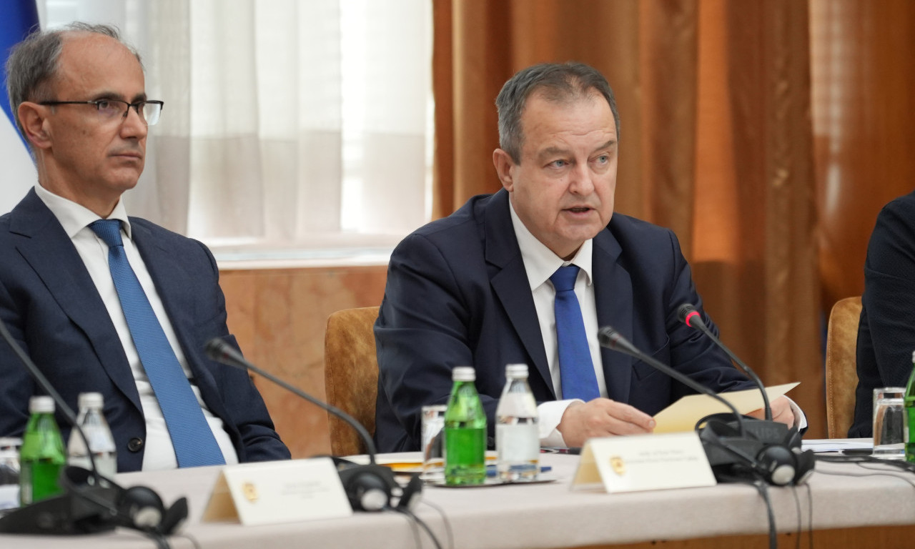 SEDNICA TELA ZA KOORDINACIJU POSLOVA BEZBEDNOSTI SAOBRAĆAJA Dačić: Država kreće u borbu za svaki život