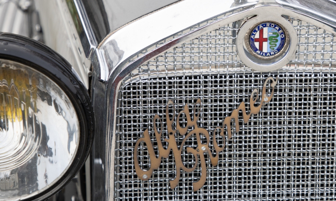 BISER ALFA ROMEA NA PRODAJU Retki sportski primerak iz 30-ih godina prošlog veka na aukciji, cena je astronomska