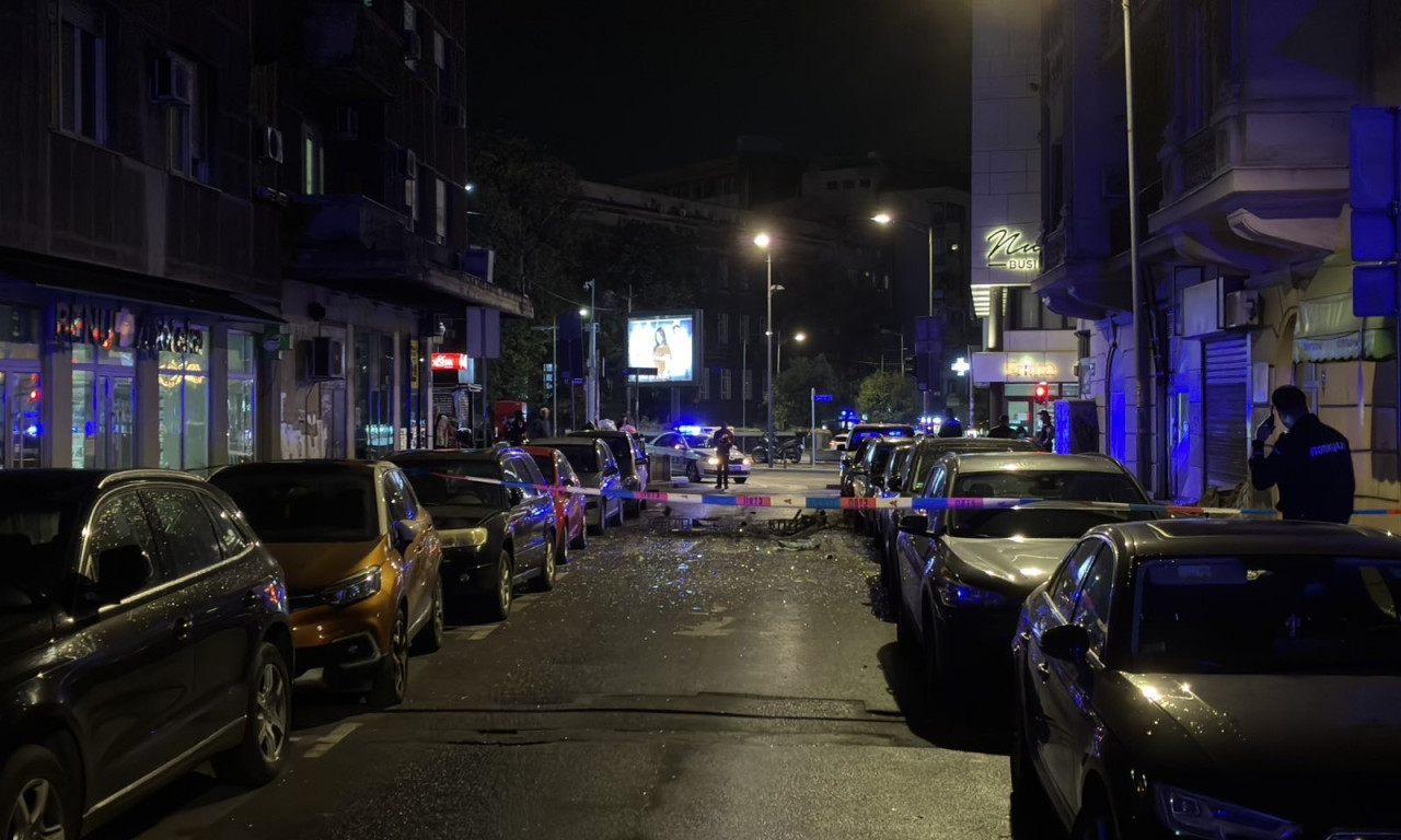 POGINUO MUŠKARAC U EKSPLOZIJI U KOSOVSKOJ ULICI Evo ko je nastradao posle stravične detonacije (FOTO + VIDEO)
