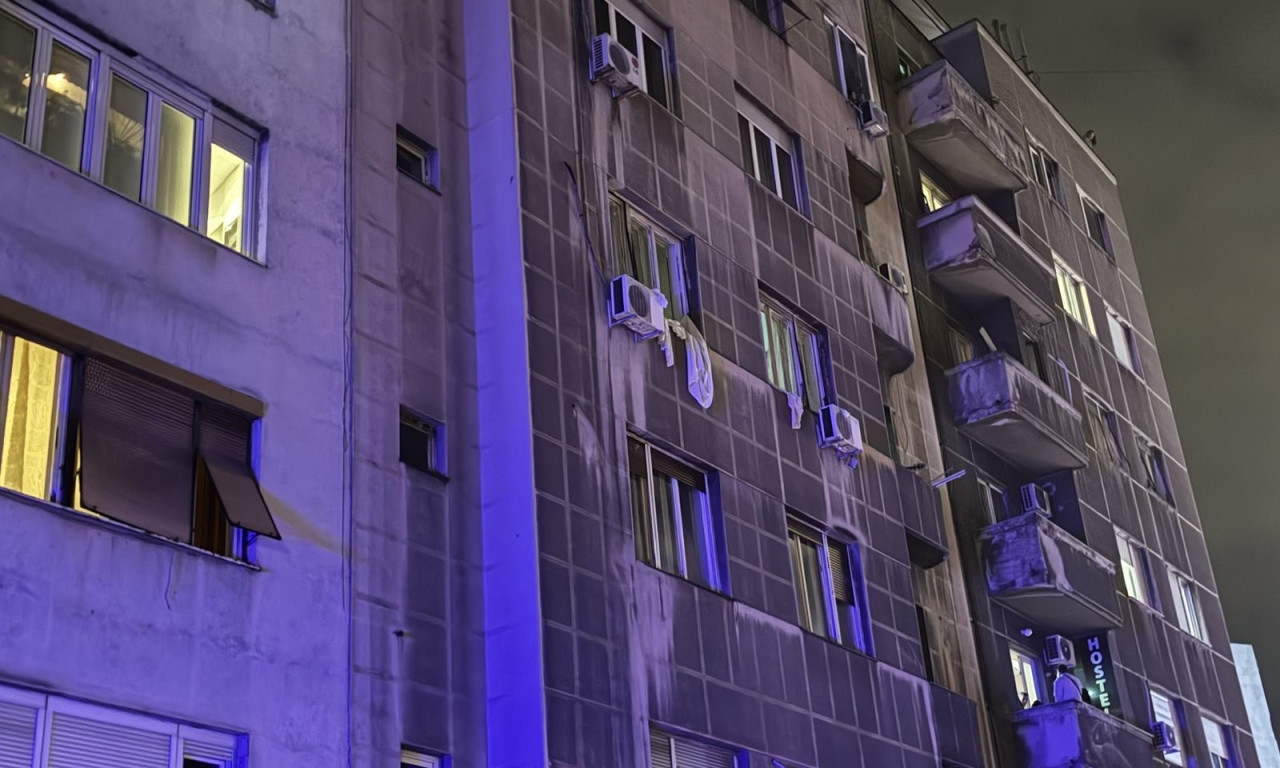 MUP O EKSPLOZIJI U CENTRU BEOGRADA Evo šta su vatrogasci zatekli na mestu stravične nesreće (VIDEO)